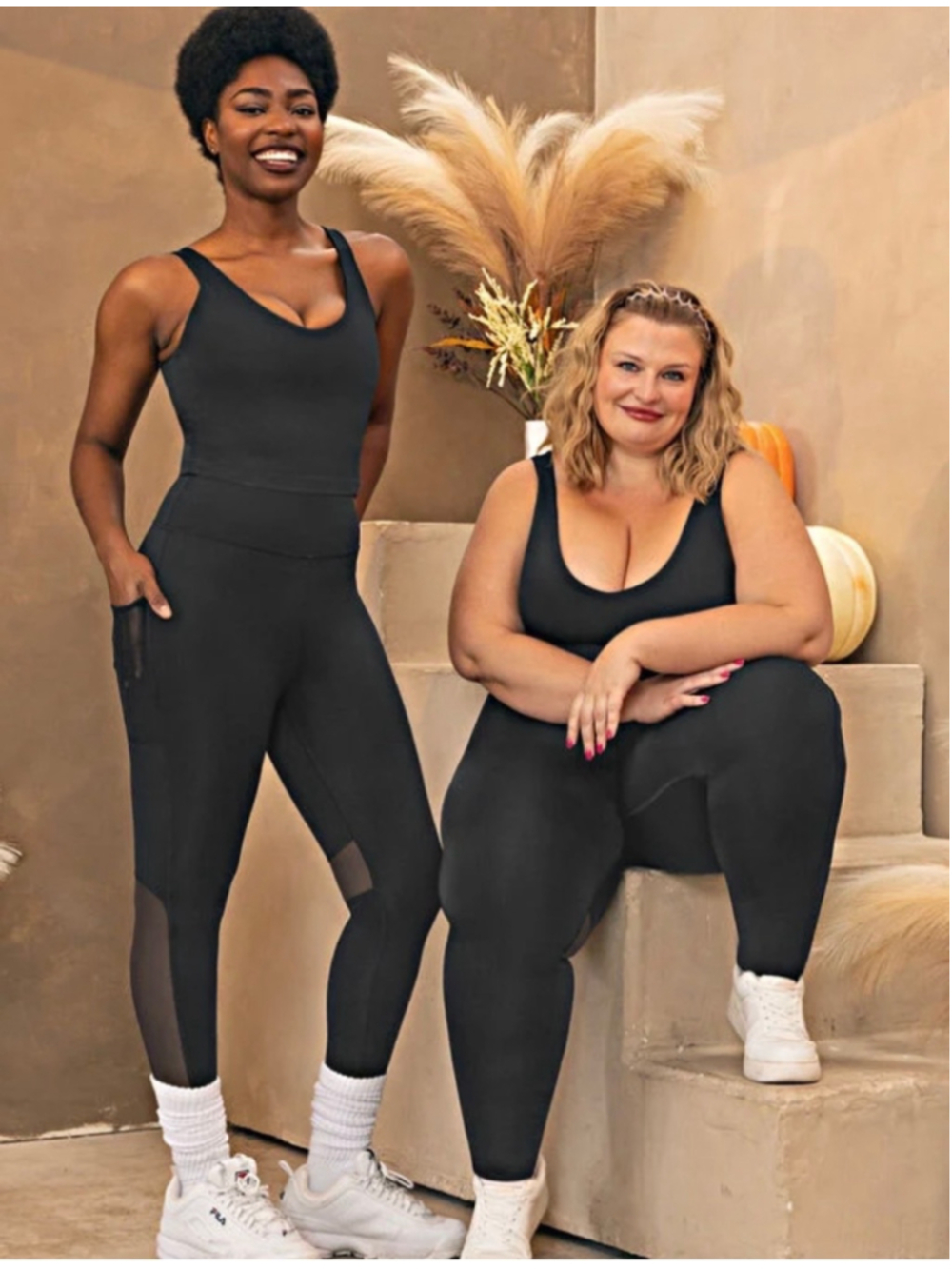 Women's POP Fit Bianca Leggings Size M Black